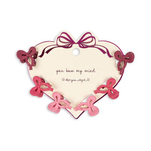  KONGES SLOJD 6 PACK MINI BOW HAIR CLIP PINK MIX