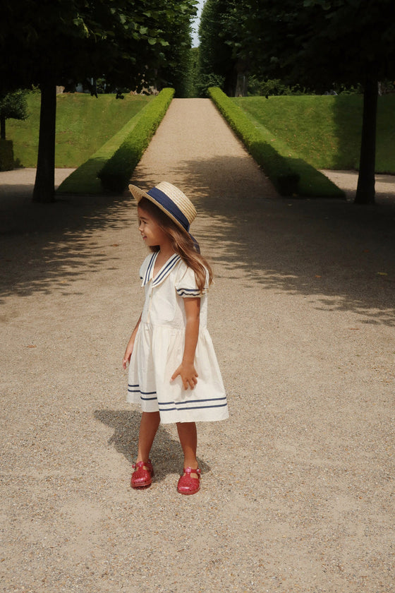 KONGES SLOJD ALLIE SAILOR HAT NAVY BLAZER