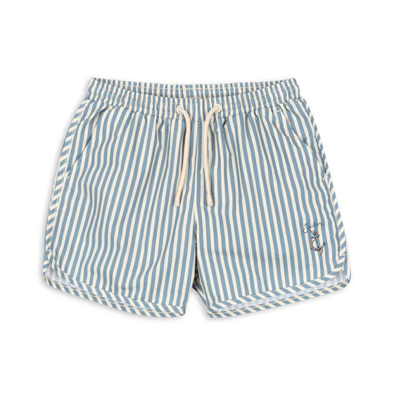 KONGES SLOJD ASNOU SWIM SHORTS SAILOR STRIPE