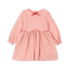 KONGES SLOJD AVA DRESS MELLOW ROSE