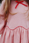 KONGES SLOJD AVA DRESS MELLOW ROSE