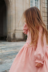 KONGES SLOJD AVA DRESS MELLOW ROSE