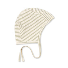  KONGES SLOJD BABY BONNET TEA STRIPE