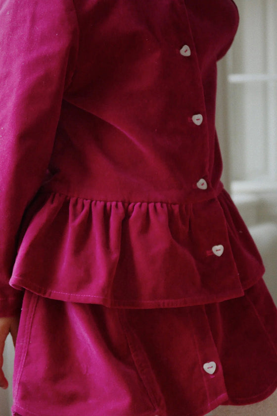 KONGES SLOJD BARBARA SKIRT SANGRIA