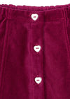 KONGES SLOJD BARBARA SKIRT SANGRIA