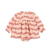 KONGES SLOJD BELLA FRILL ROMPER FLORIA PINK