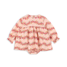  KONGES SLOJD BELLA FRILL ROMPER FLORIA PINK