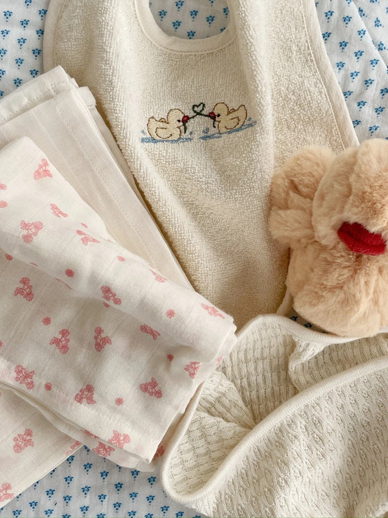 KONGES SLOJD BELLINI 3 PACK MUSLIN CLOTH ILMIA