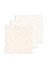 KONGES SLOJD BELLINI 3 PACK MUSLIN CLOTH ILMIA