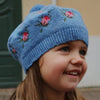 KONGES SLOJD BELOU KNIT BERET ROSIE SHADES