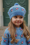 KONGES SLOJD BELOU KNIT BERET ROSIE SHADES