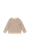 KONGES SLOJD BELOU KNIT CARDIGAN ROSE