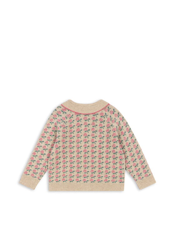 KONGES SLOJD BELOU KNIT CARDIGAN ROSE