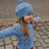 KONGES SLOJD BELOU KNIT CARDIGAN ROSIE SHADE