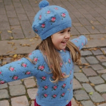  KONGES SLOJD BELOU KNIT CARDIGAN ROSIE SHADE