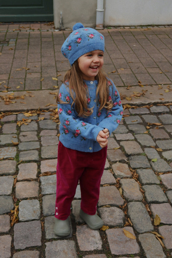 KONGES SLOJD BELOU KNIT CARDIGAN ROSIE SHADE