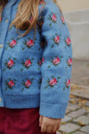 KONGES SLOJD BELOU KNIT CARDIGAN ROSIE SHADE