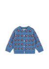 KONGES SLOJD BELOU KNIT CARDIGAN ROSIE SHADE