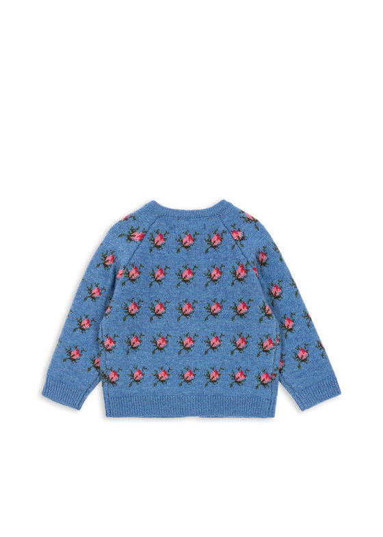 KONGES SLOJD BELOU KNIT CARDIGAN ROSIE SHADE