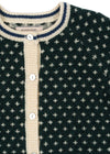 KONGES SLOJD BILLI KNIT CARDIGAN GREEN