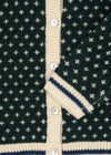 KONGES SLOJD BILLI KNIT CARDIGAN GREEN