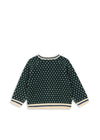 KONGES SLOJD BILLI KNIT CARDIGAN GREEN