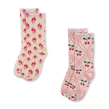  KONGES SLOJD CHERRY MIX SOCKS 2 PACK