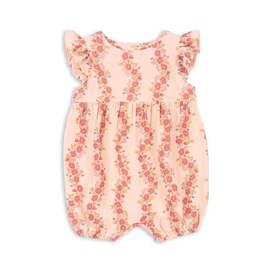 KONGES SLOJD COCO FRILL ROMPER FLORIA PINK