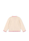 KONGES SLOJD COLLETTE KNIT CARDIGAN OFF WHITE