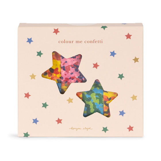 KONGES SLOJD CONFETTI CRAYONS