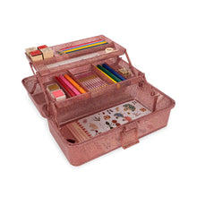  KONGES SLOJD CREATIVE ART CADDY GLITTER ROSE