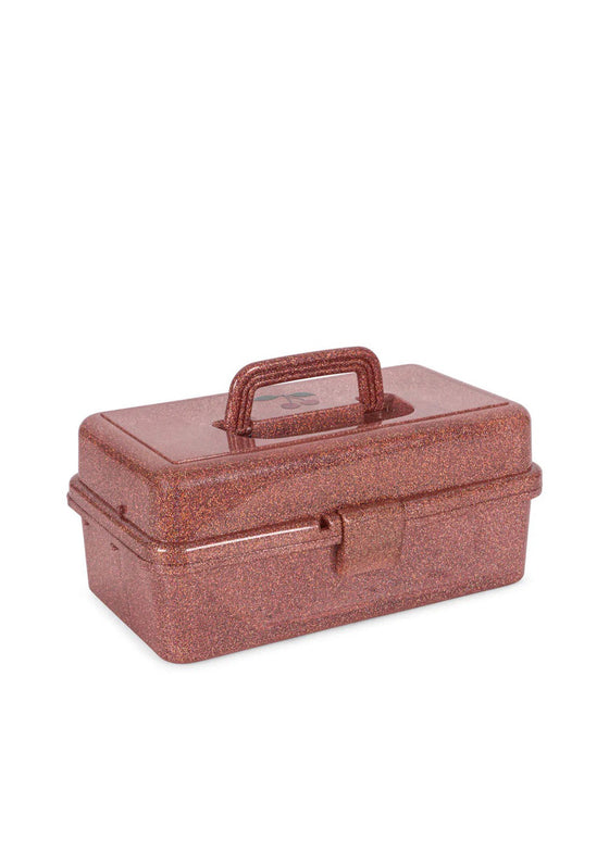 KONGES SLOJD CREATIVE ART CADDY GLITTER ROSE