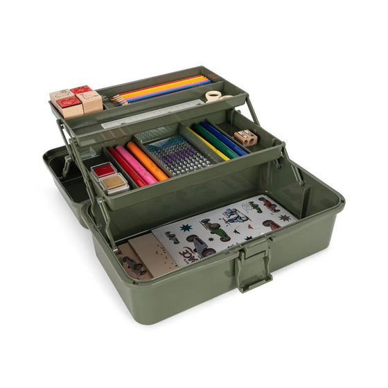 KONGES SLOJD CREATIVE ART CADDY OLIVINE