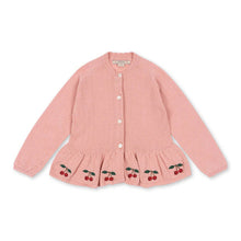  KONGES SLOJD CYPRES CARDIGAN MELLOW ROSE