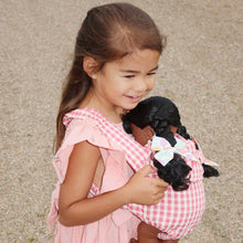 KONGES SLOJD DOLL CARRIER BUBBLEGUM CHECK
