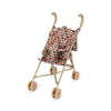 KONGES SLOJD DOLL STROLLER COEUR BISOUS