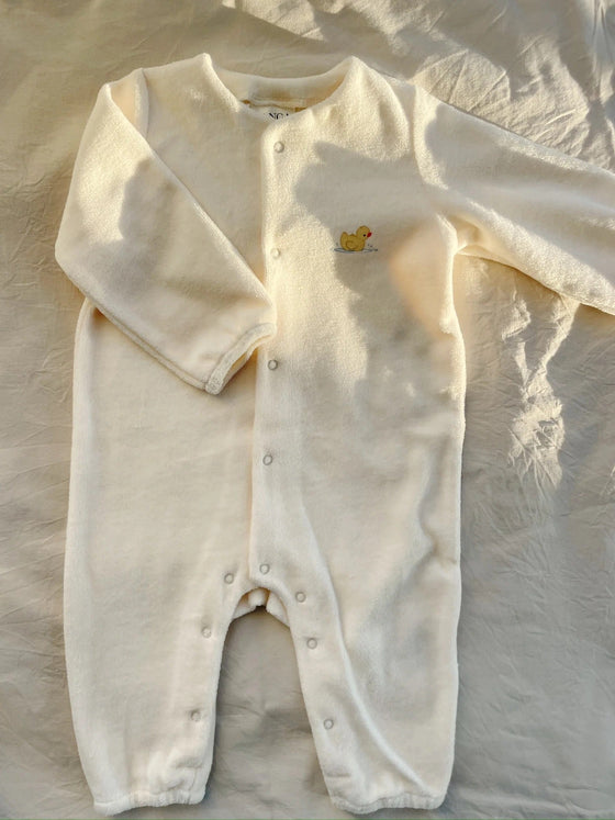 KONGES SLOJD ELU ONESIE ANTIQUE WHITE
