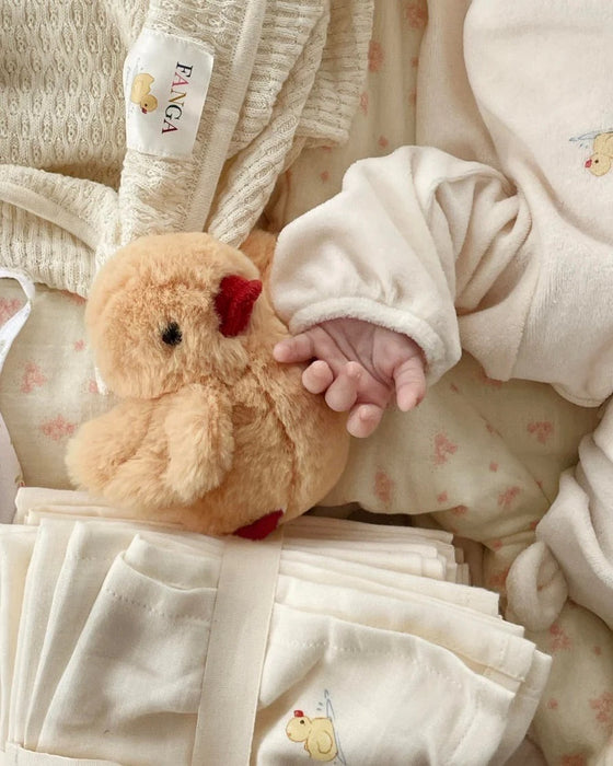 KONGES SLOJD ELU ONESIE ANTIQUE WHITE