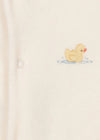KONGES SLOJD ELU ONESIE ANTIQUE WHITE