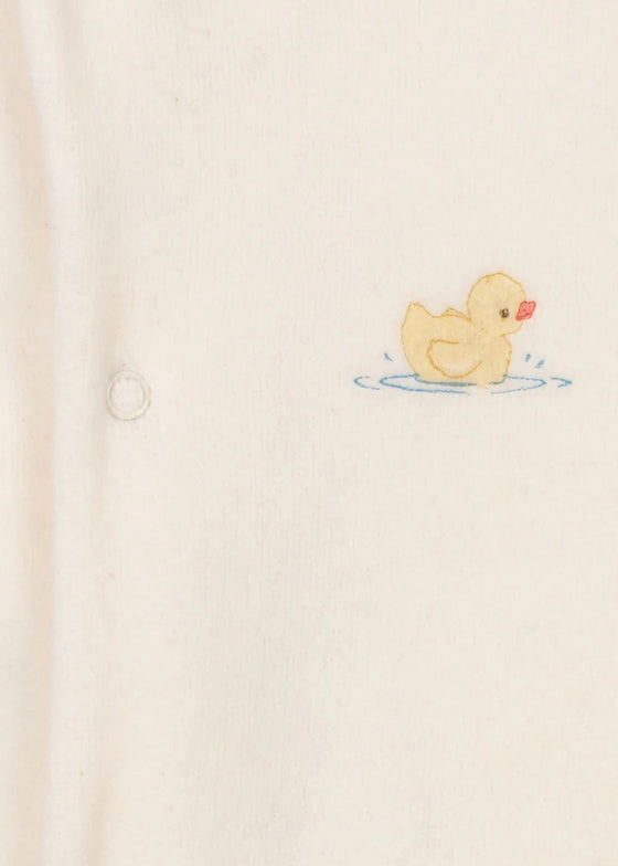 KONGES SLOJD ELU ONESIE ANTIQUE WHITE