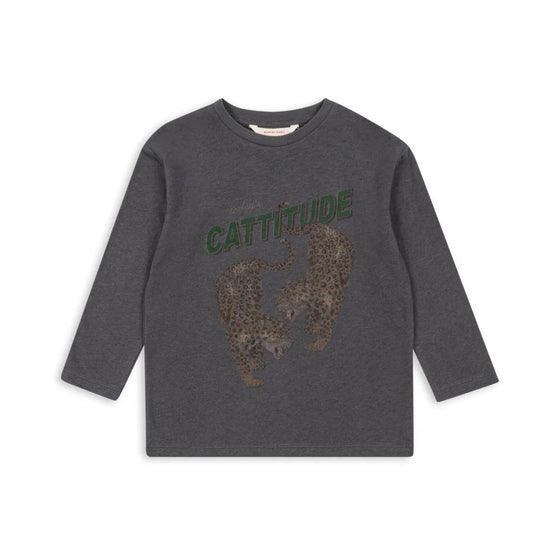 KONGES SLOJD ERA TEE CATTITUDE