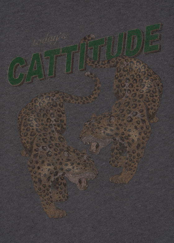 KONGES SLOJD ERA TEE CATTITUDE
