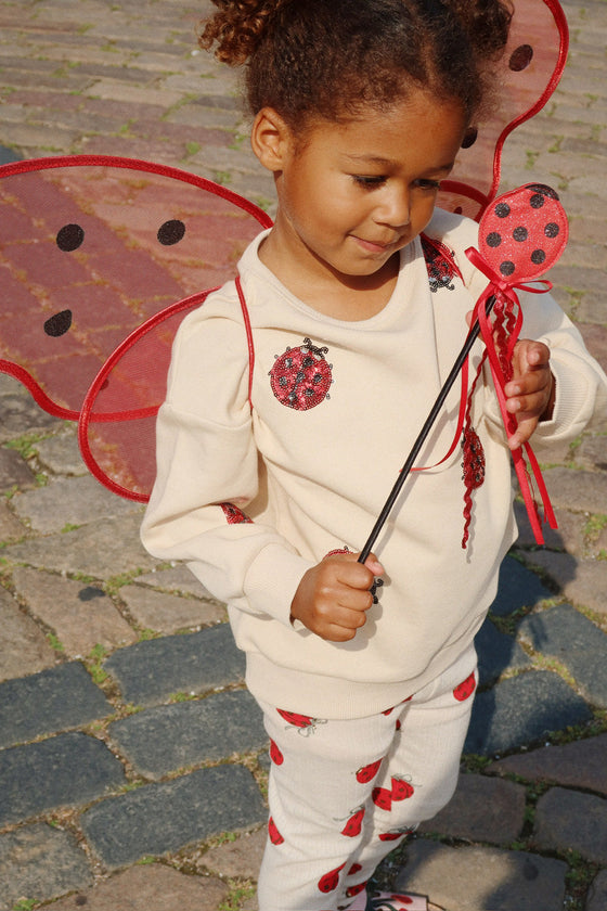 KONGES SLOJD FAIRY LADYBUG COSTUME