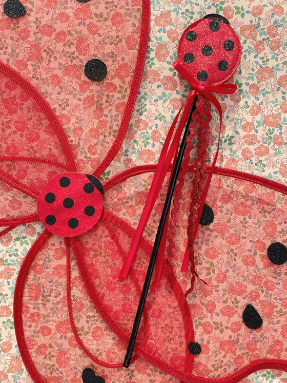 KONGES SLOJD FAIRY LADYBUG COSTUME