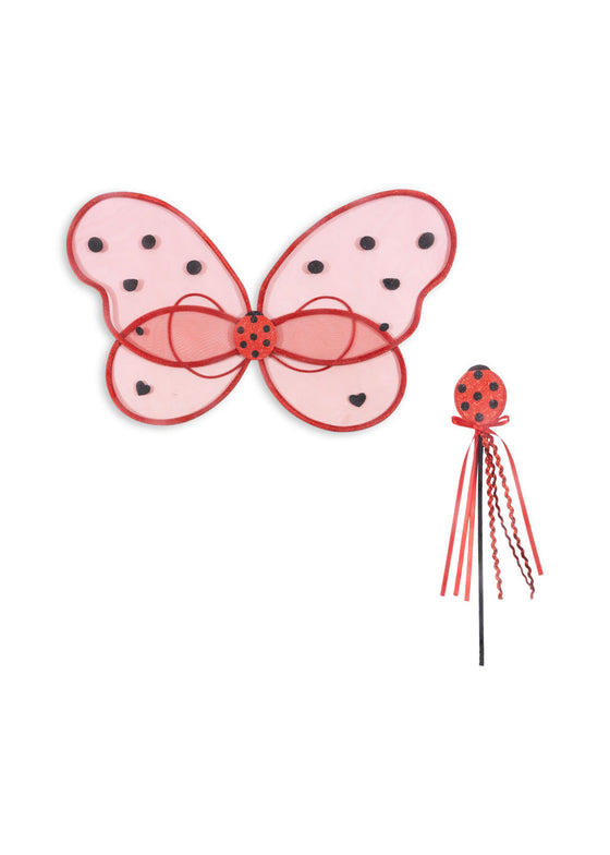 KONGES SLOJD FAIRY LADYBUG COSTUME