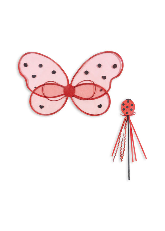 KONGES SLOJD FAIRY LADYBUG COSTUME