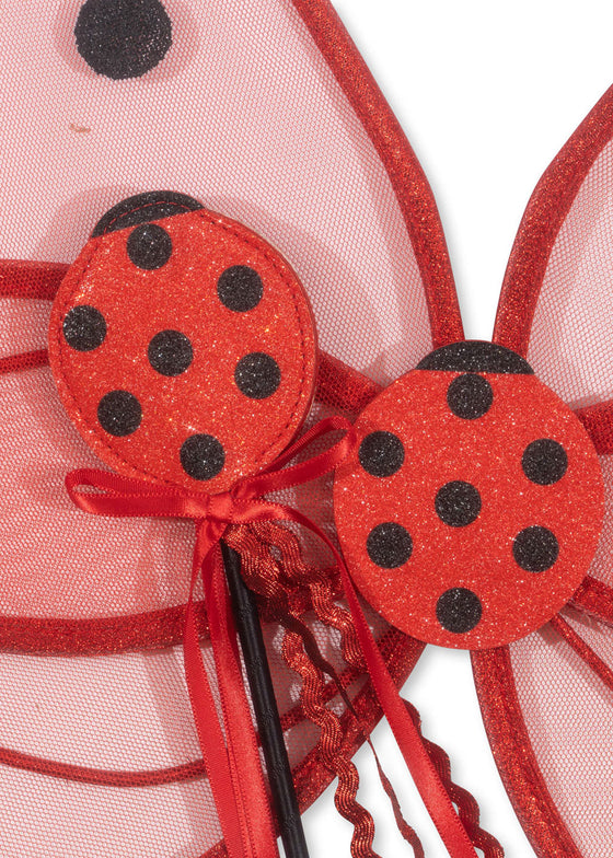 KONGES SLOJD FAIRY LADYBUG COSTUME
