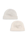 KONGES SLOJD FIO STRIPE 2 PACK BEANIE BLUE MIX