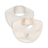 KONGES SLOJD FIO STRIPE 2 PACK BIBS BLUE MIX