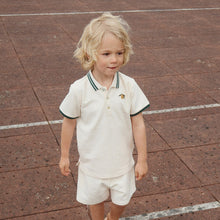  KONGES SLOJD FLORIAN POLO SHIRT ANTIQUE WHITE